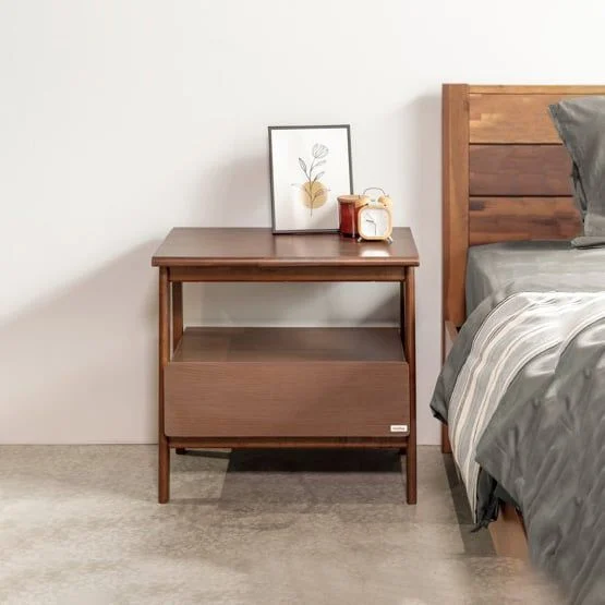 Tủ Đầu Giường Gỗ MOHO VLINE 801