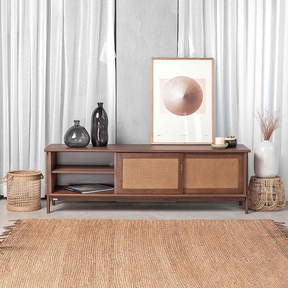 Tủ Kệ Tivi Gỗ Tràm VLINE 301